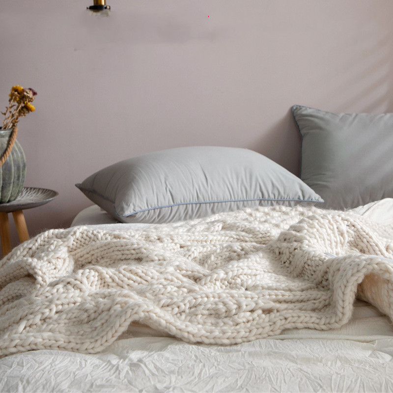 Heritage Wool Throw Blanket