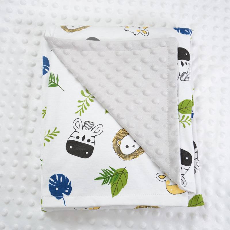 Lightweight Baby Summer Blanket