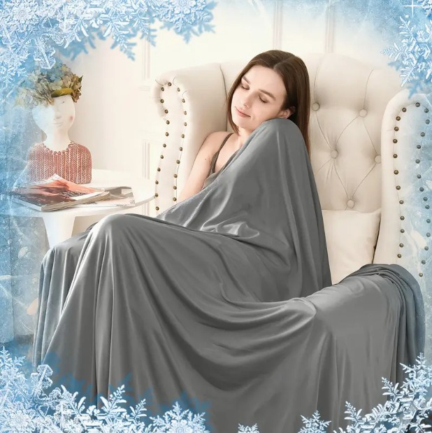 Arctic Breeze Cooling Blanket