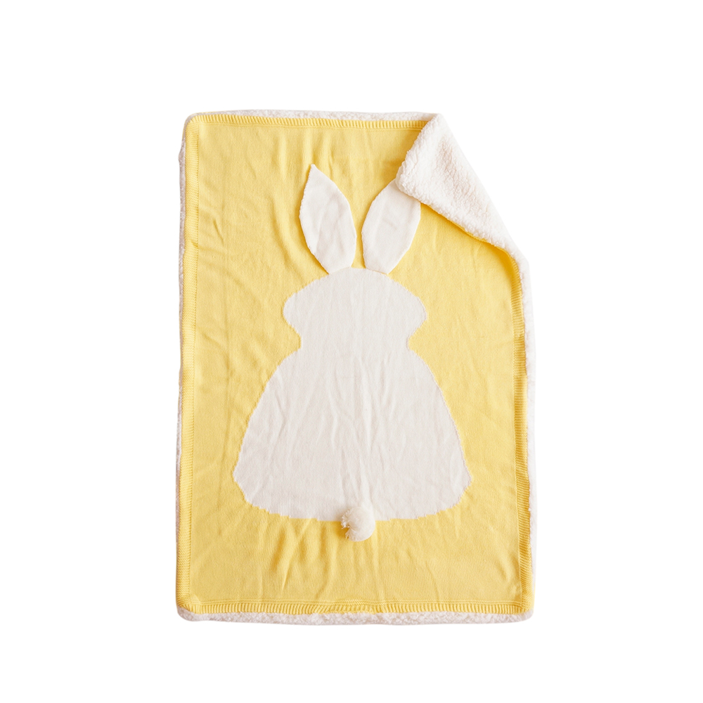 Knitted Baby Blanket Collection